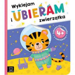 Axiomat I Cut Out and Dress Up Animals. 4+ KS0628 universal