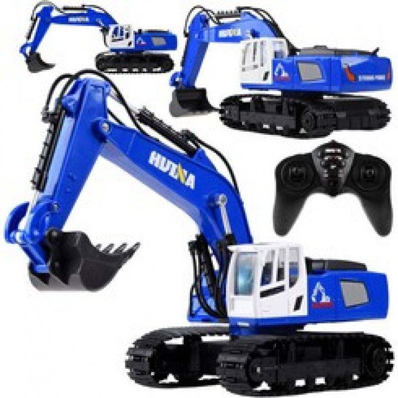 Remotely controlled Caterpillar excavator with remote control RC0593