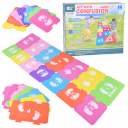 Dynamic movement game "Act with Confusion" - foam puzzle ZA5611 universal