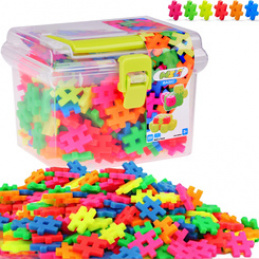 WAFLE Blocks MEli Basic Neon Travel Box 250 50090 ZA5665 Universal