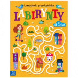 Axiom Labyrinths. Preschooler's puzzles KS1079 universal