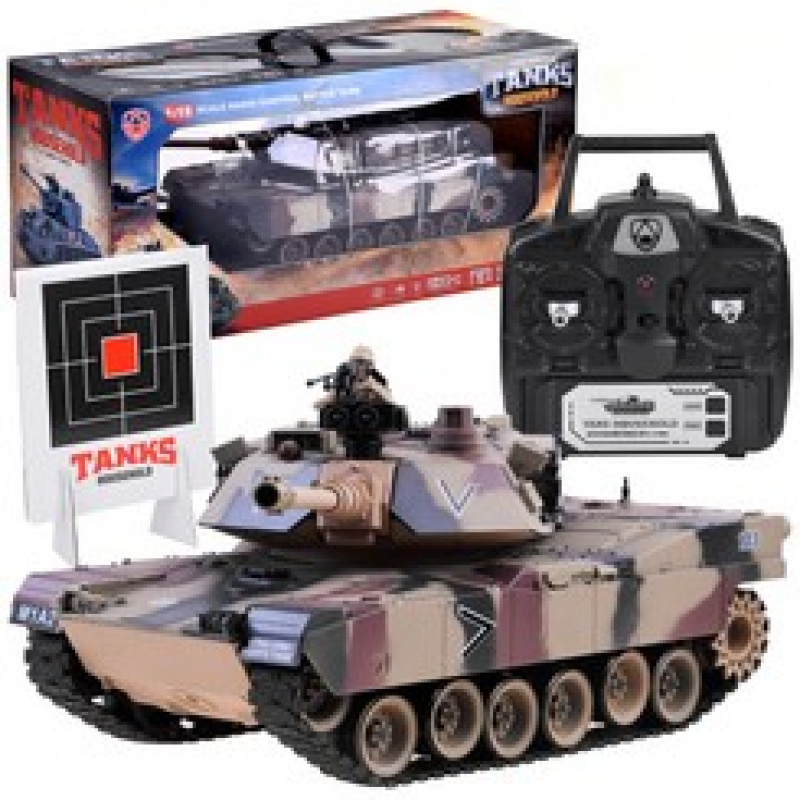 Military tank US M1A2 RC0252MO