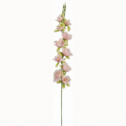 Artificial Plant Orchid Branch Pink Green - 75 cm