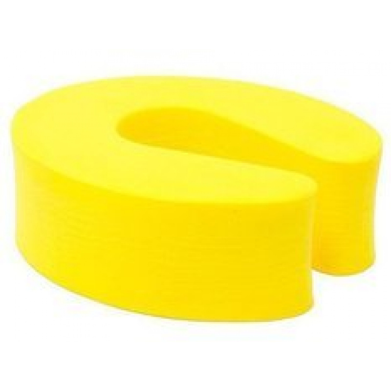 Door barrier POUPY Yellow