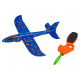 Blue Airplane 2-in-1 Set with Launcher