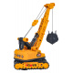 Crane with sound and light function 1:16