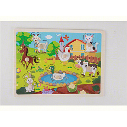 Wooden Farm Puzzle