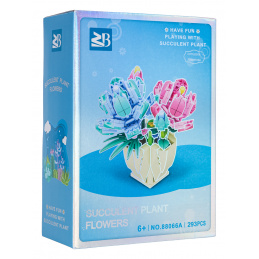 Flower Dice Set 293pcs.