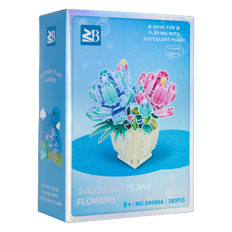 Flower Dice Set 293pcs.