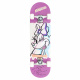 BIG WOODEN SKATEBOARD MINNIE PINK