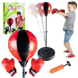 B14 BOXING PEAR + GLOVES