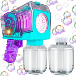 B52D BUBBLE GUN + 2 REFILLS