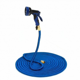 Q42H GARDEN HOSE DELUXE 30M + SPRAYER