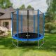 Aga SPORT TOP Trampoline 180 cm Blue + protective net