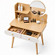 Aga Dressing table MRDT08-WB