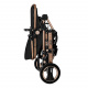 Kiduku Combination Stroller 3in1 Black