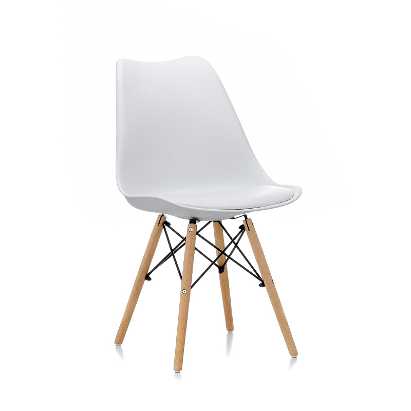 Aga Dining Chair MR2035 White