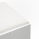 Aga Stool for Dressing Table MRDT14 Matte White