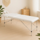 Aga Aluminum Massage Table MR7150 White