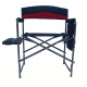 Linder Exclusiv Camping Folding Chair Red/Black