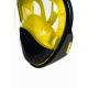Aga Full Face Snorkeling Mask S/M Black/Yellow