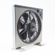 Aga Floor Fan 30 cm Grey