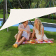 Aga Shade Sail 3x3x3 m Beige