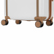 Aga Travel Set of Travel Suitcases MR4670 White