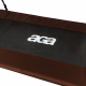 Aga Hanging Rectangular Swing 150x79 cm Brown