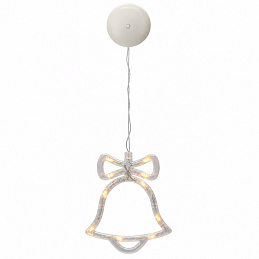Aga Hanging Christmas LED Window Decoration Bell