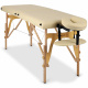Habys Wooden Massage Table Beige