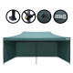 Aga Scissor Stand 3x6m Green
