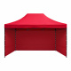 Aga Scissor Stand 3x4.5m Red