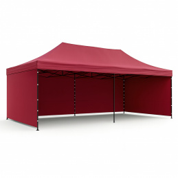 Aga Scissor Stand PARTY 3x6m Burgundy