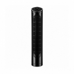 Aga Tower Fan 73 cm Black