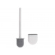 Aga Silicone toilet brush with bowl white