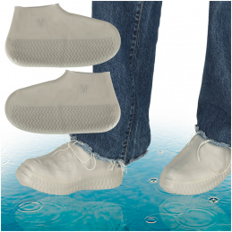 Aga Waterproof boot protectors wellingtons M grey size. 35-38