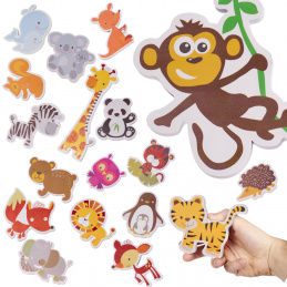 Aga Foam bath toys with animals