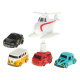 Aga Multifunctional car track + 4 cars
