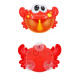 Aga Foam bath toy with bubble generator crab