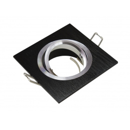 Square ceiling spotlight 71018 ALU black EXCLUSIVE