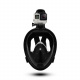 Face snorkelling mask L/XL Black ISO