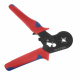 Crimping pliers + clamps set 500 pcs ISO 13586