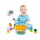 Educational set of blocks with letters 16pcs ZA3803