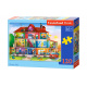 CASTORLAND puzzle 120 pieces - Life in the house