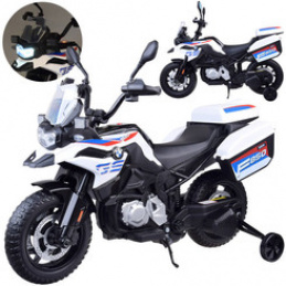 Large electric motorcycle BMW F850 GS on battery for children PA0324 universal