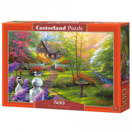 500-piece puzzle Secret Garden B-53858 universal