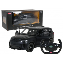 R/C Car 1:14 Range Rover Sport SV Black RASTAR