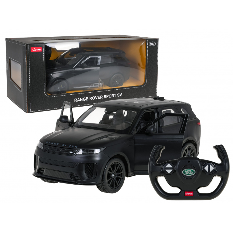 R/C Car 1:14 Range Rover Sport SV Black RASTAR