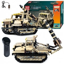 B33A CONTROLLED TANK + ROCKET KIT